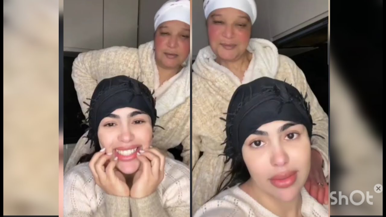 سارة غتشارك مع المتابعات ديالها وصفات للجمال باش يكونو زوينات فالعيد #live #تيك_توك