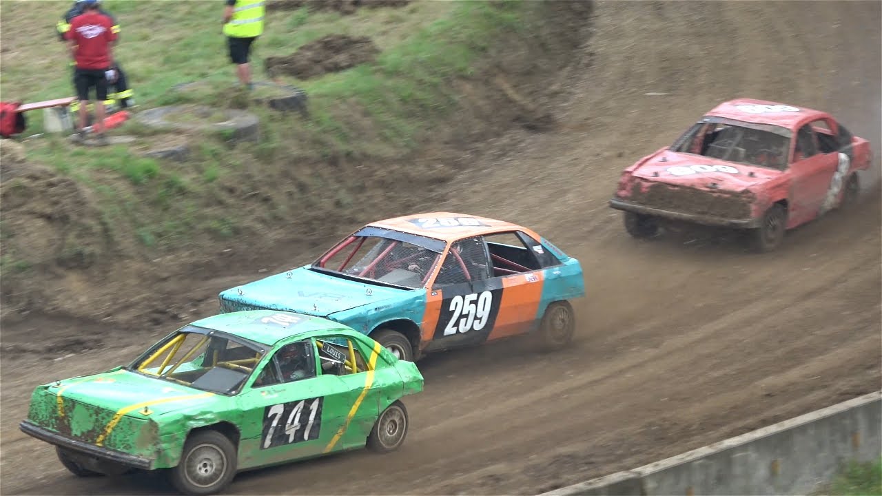 Stock-Car Aldersbach 2024 | Lauf 11 | DMM - Verbaut &uuml;ber 1800ccm