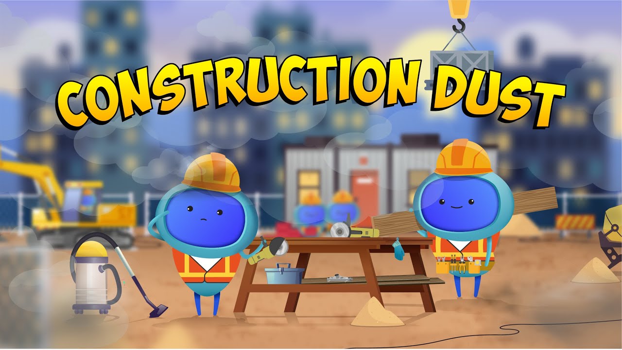 Construction Dust | Health and Safety eLearning Course Trailer