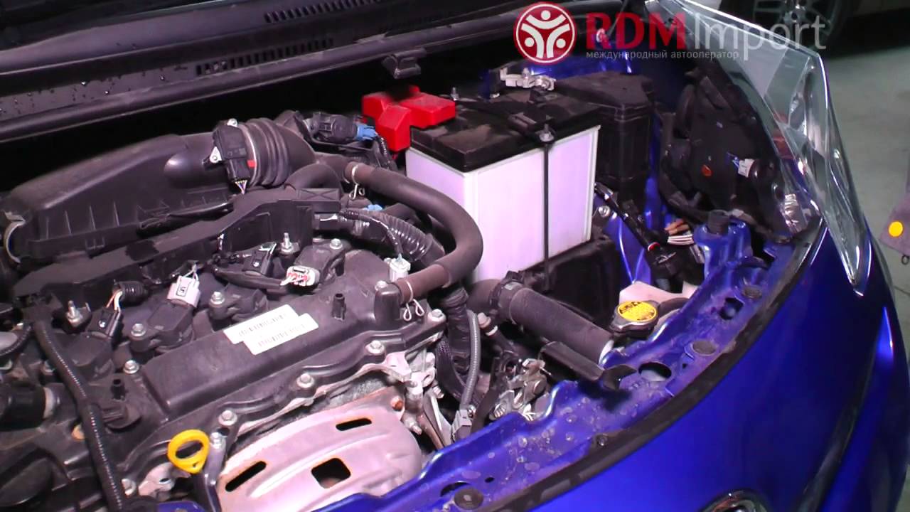 Toyota Ractis 2012 год 1.3 л.CVT (Без пробега по РФ) от РДМ-Импорт