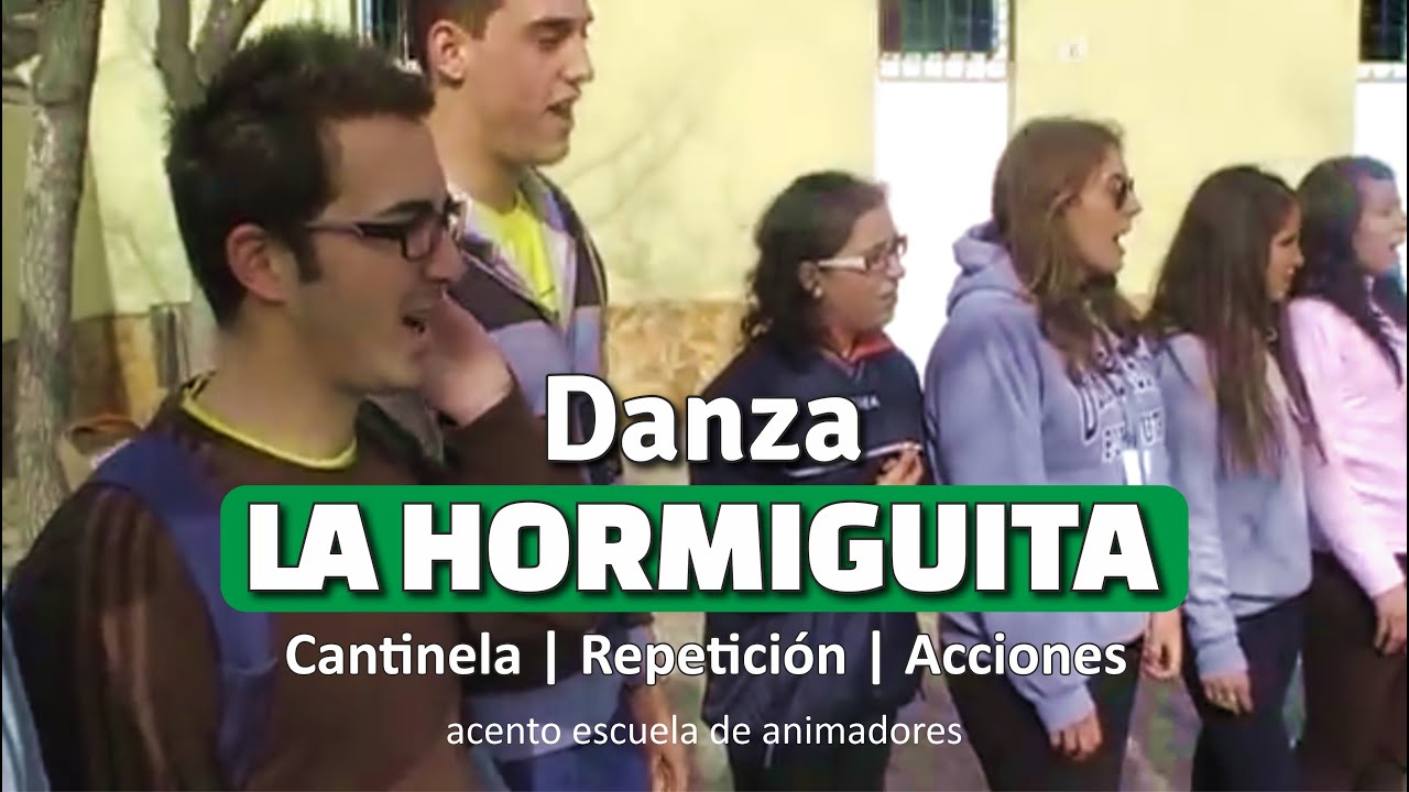 Danza 𝗟𝗔 𝗛𝗢𝗥𝗠𝗜𝗚𝗨𝗜𝗧𝗔. Recreativa | Dinámica de Animación de Grupo | Canción de Campamento