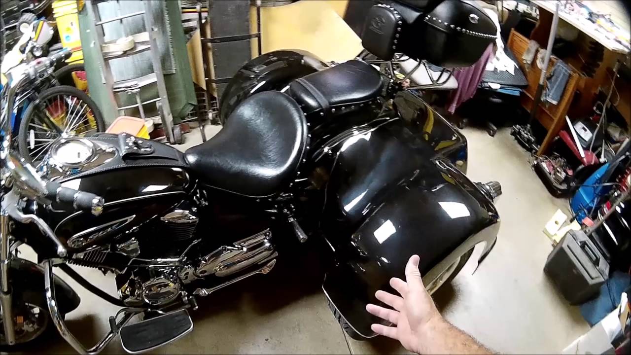 2008 Yamaha V-Star 1100 Trike Conversion part  33