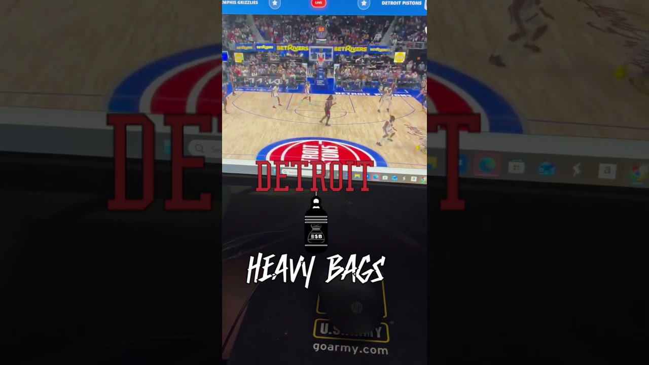 Cade with an impossible shot to end the 3rd!!! 😱😱 it may have not left his hands in time?! #nba