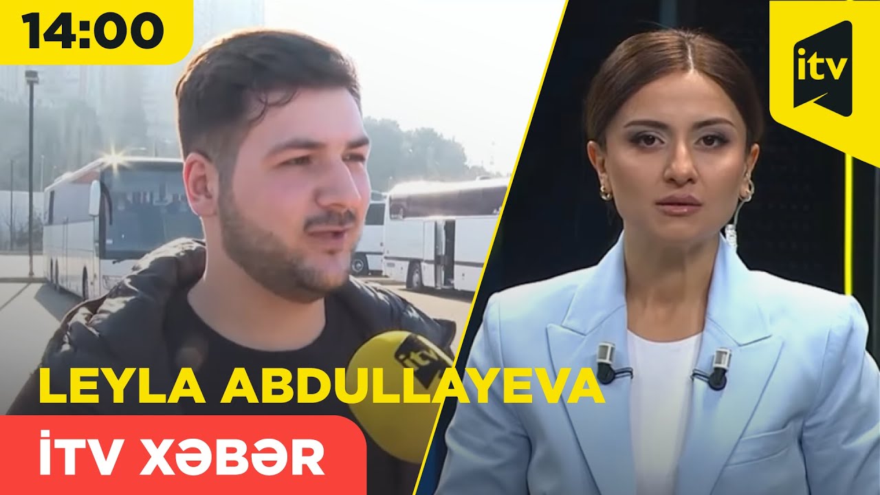 İTV Xəbər | 05.01.2025 | 14:00