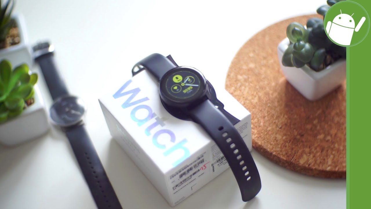 Samsung Galaxy Watch Active - małe jest piękne ⌚😍