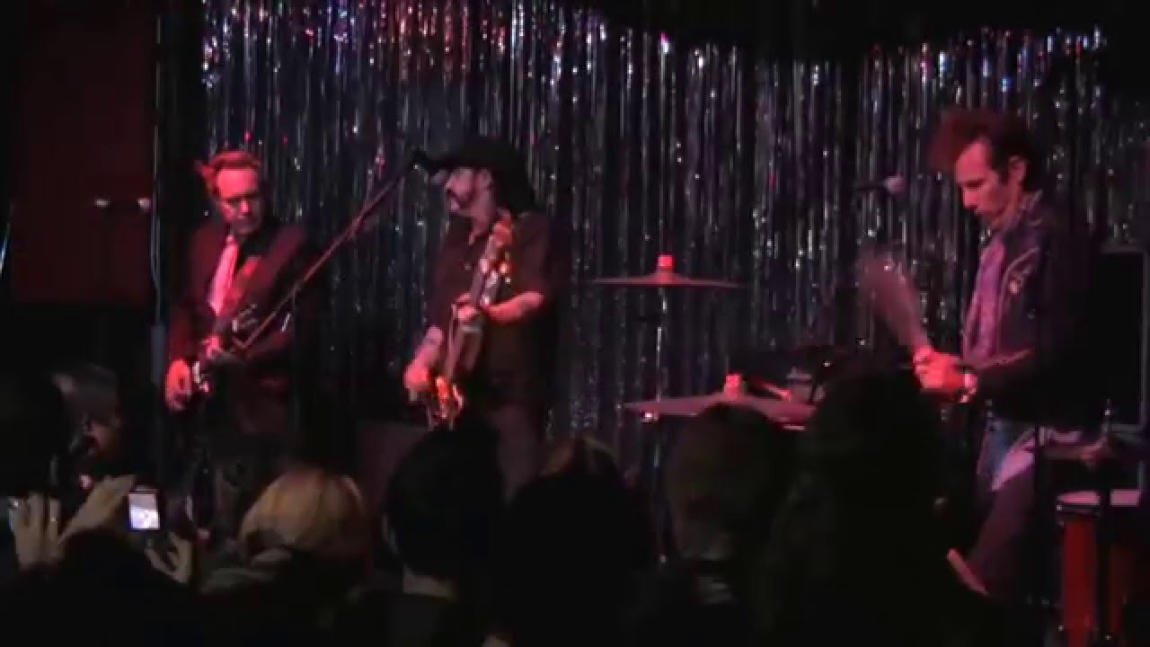Head Cat (w/ Lemmy) - Somethin'  Else (San Jose 2010)