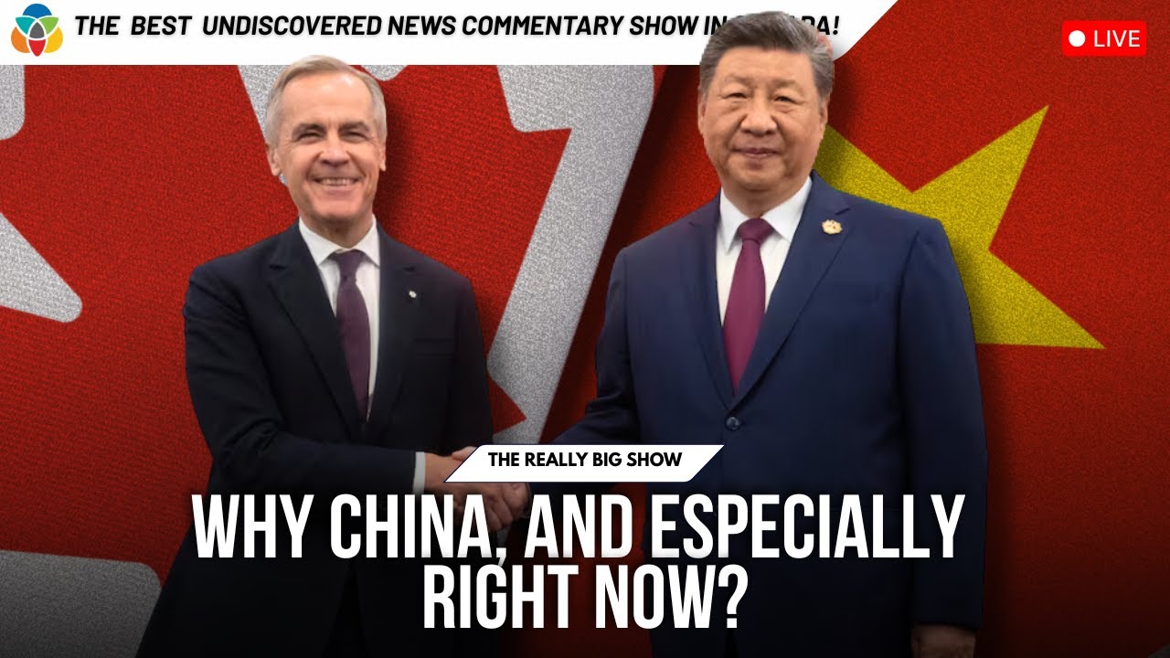 Why China, and especially right now?