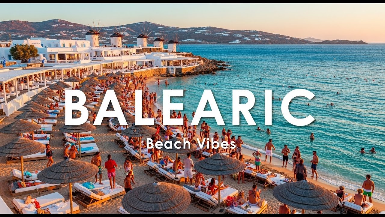 Balearic Sunset Flow 🌅 Smooth Ibiza Lounge Vibes