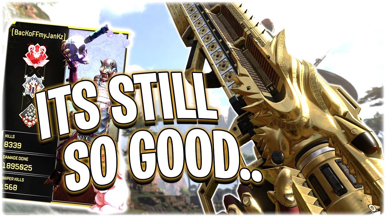 I haven't used this gun in so long.. (Apex Legends PS4)