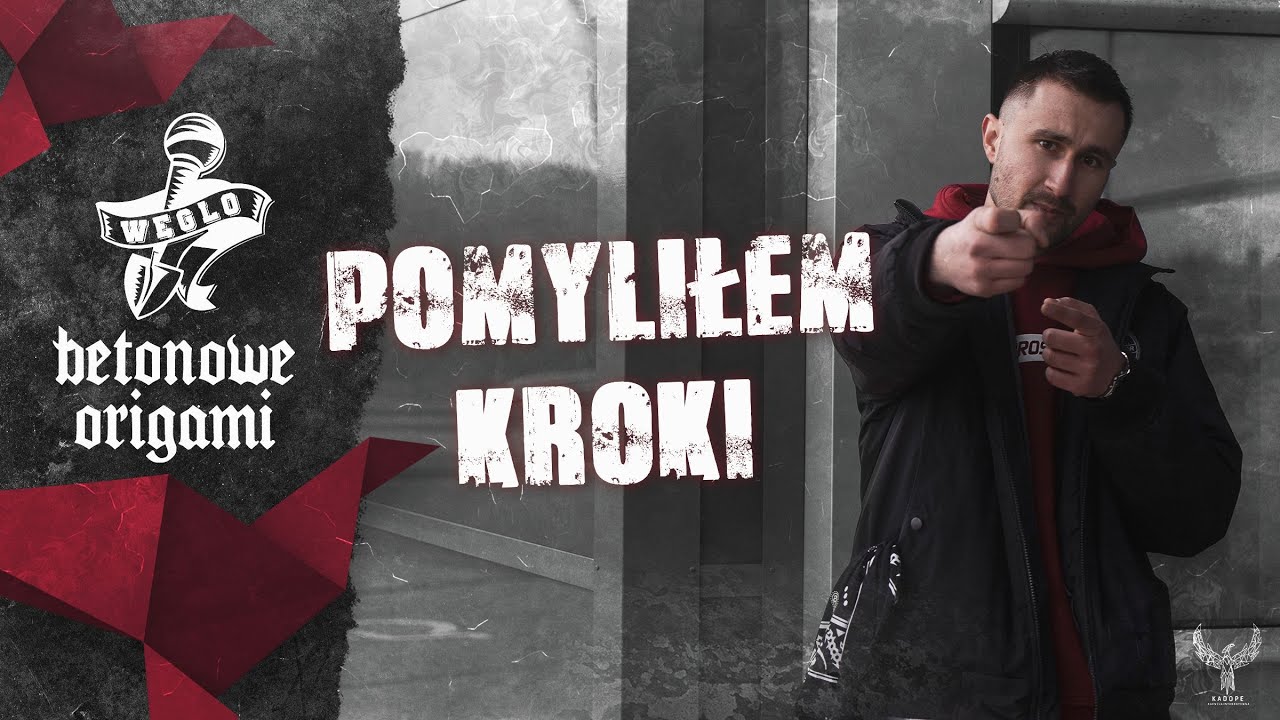 Węglo - Pomyliłem kroki (prod. Maxiu Beats, skrecze DJ Nambear) #BetonoweOrigami