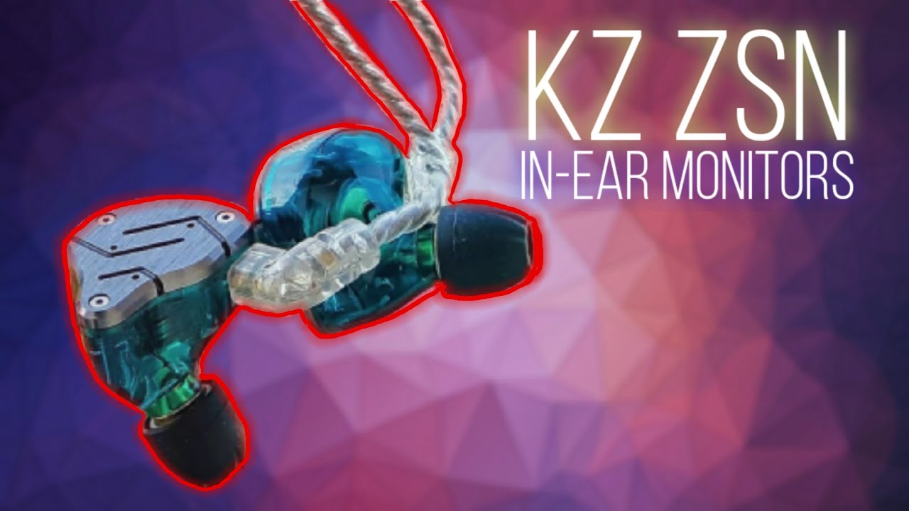 Strange Modular IEM Earphones | KZ ZSN Pro Review