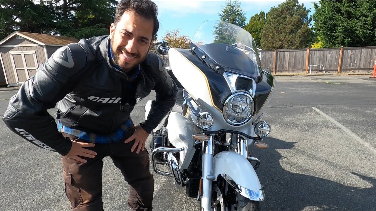 If Rolls Royce Made Motorcycles- BMW R18 Transcontinental Option 719