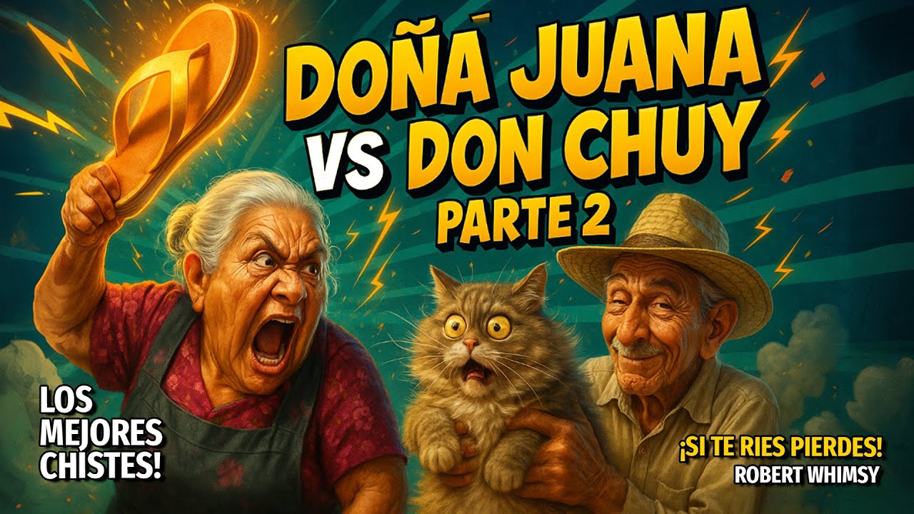 DO&Ntilde;A JUANA vs DON CHUY 🤯 | Parte 2 | El pleito sigue con m&aacute;s risas 😂🔥