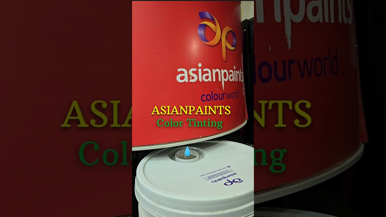 Asianpaints Color Tinting ||Sultry  9383|| #shortsfeed #satisfying #shorts #shortsvideo #asmr #color
