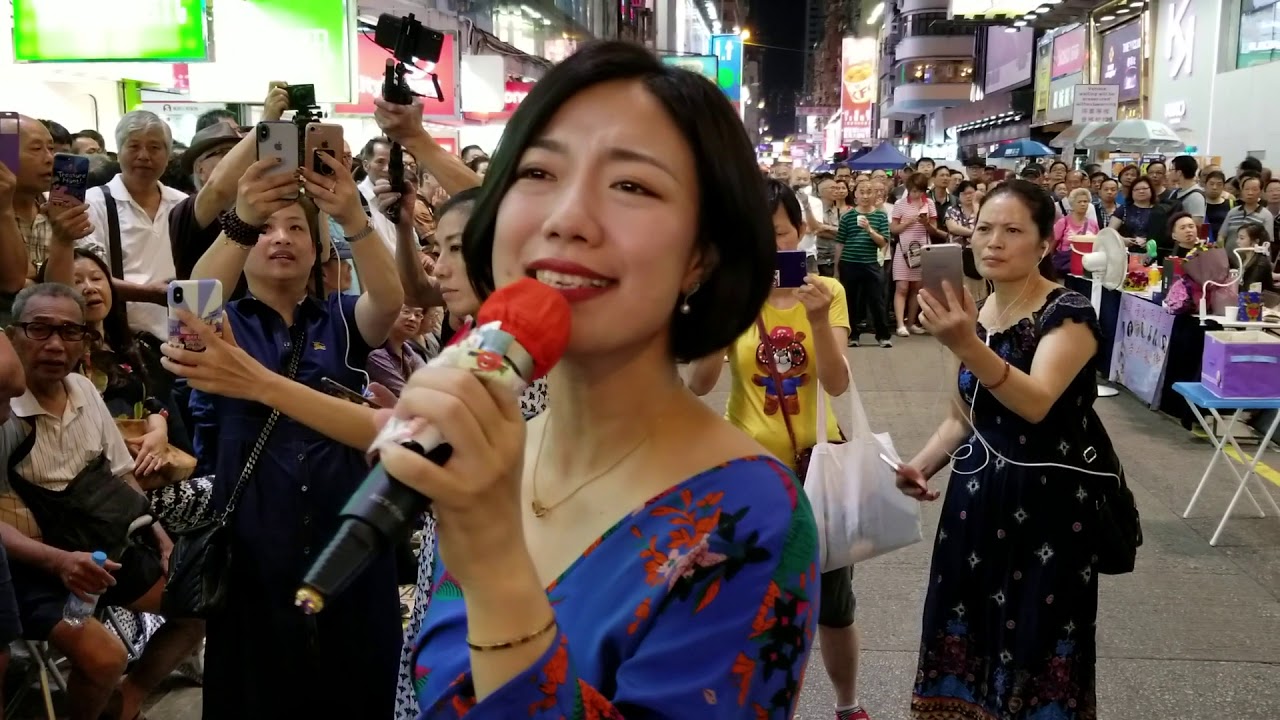 旺角羅文 18/06/02 (20:12) 小龍女龙婷 綠島小夜曲 明日天涯 讓一切隨風 Stacey Long