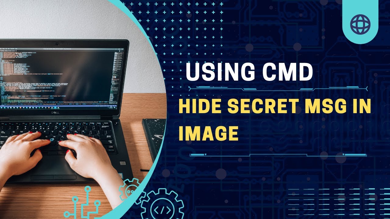 How to hide text in image secretly