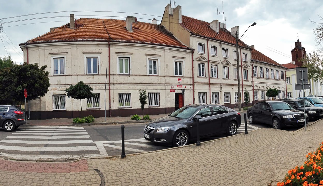 Tomasz Brzeziński o rewitalizacji centrum Rawy Mazowieckiej / eRawa.pl