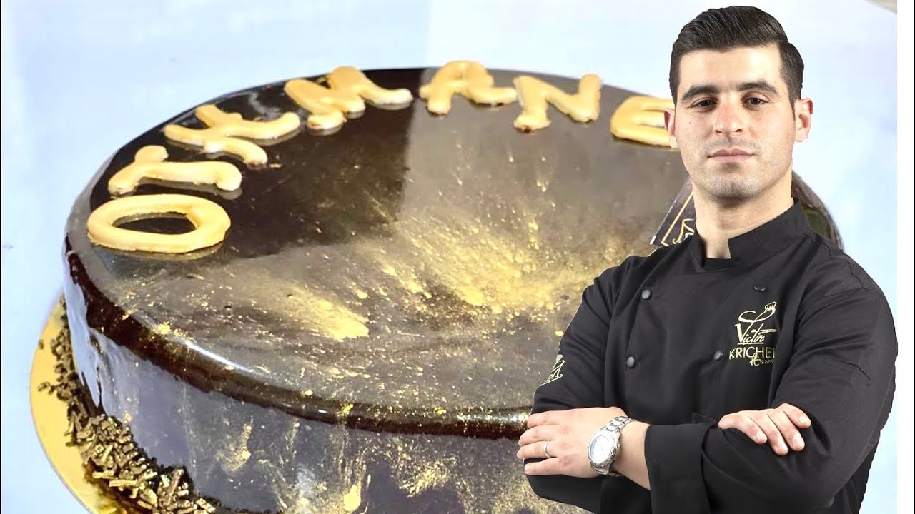 Gateau royal 🍫 لتعلم الحلوى الملكية الرائعة بطبقة مقرمشة راقية (بدون جيلاتين) مع الشاف عزوز
