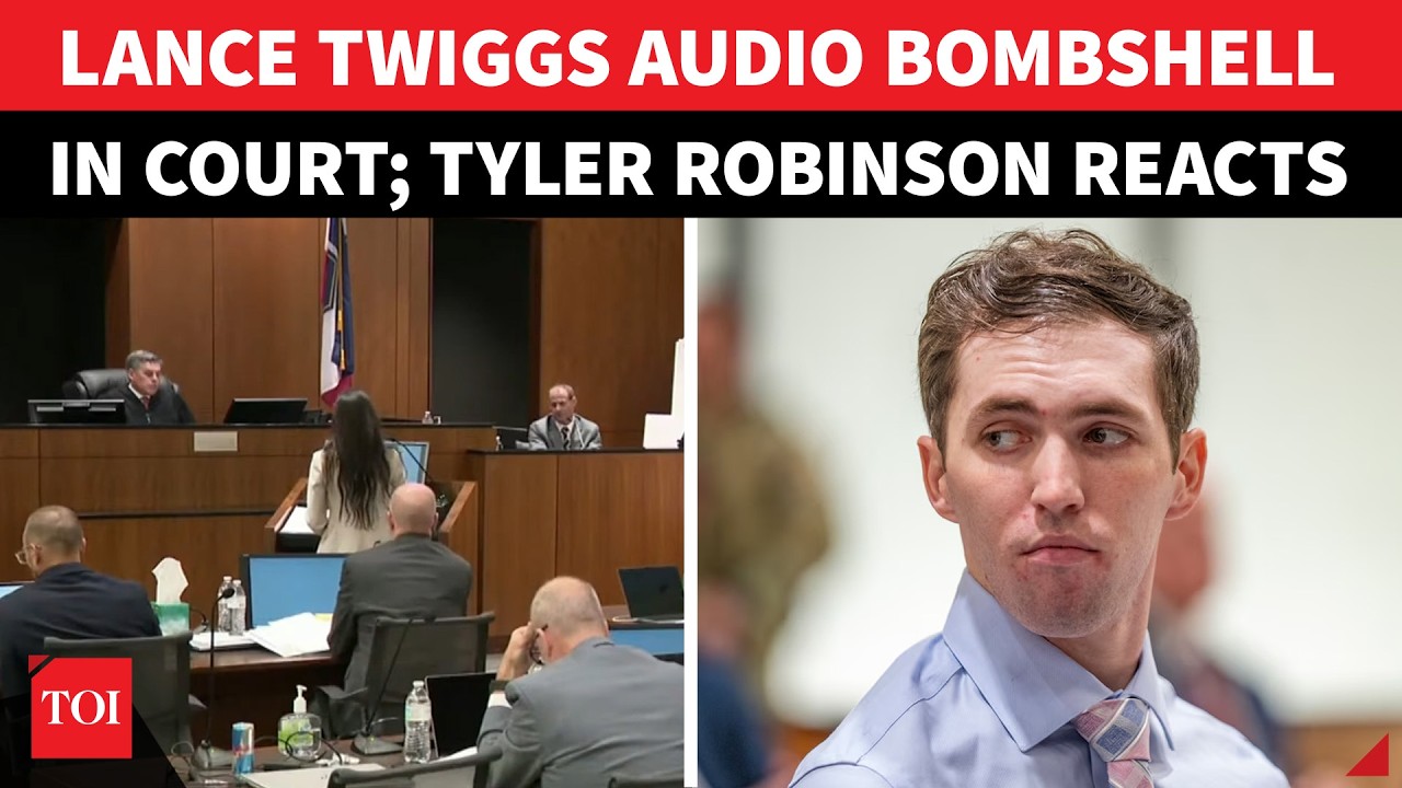 Tyler Robinson &lsquo;TERRORIZED&rsquo; By Lance Twiggs Audio Bombshell In Court; Charlie Kirk Case Shakes Up