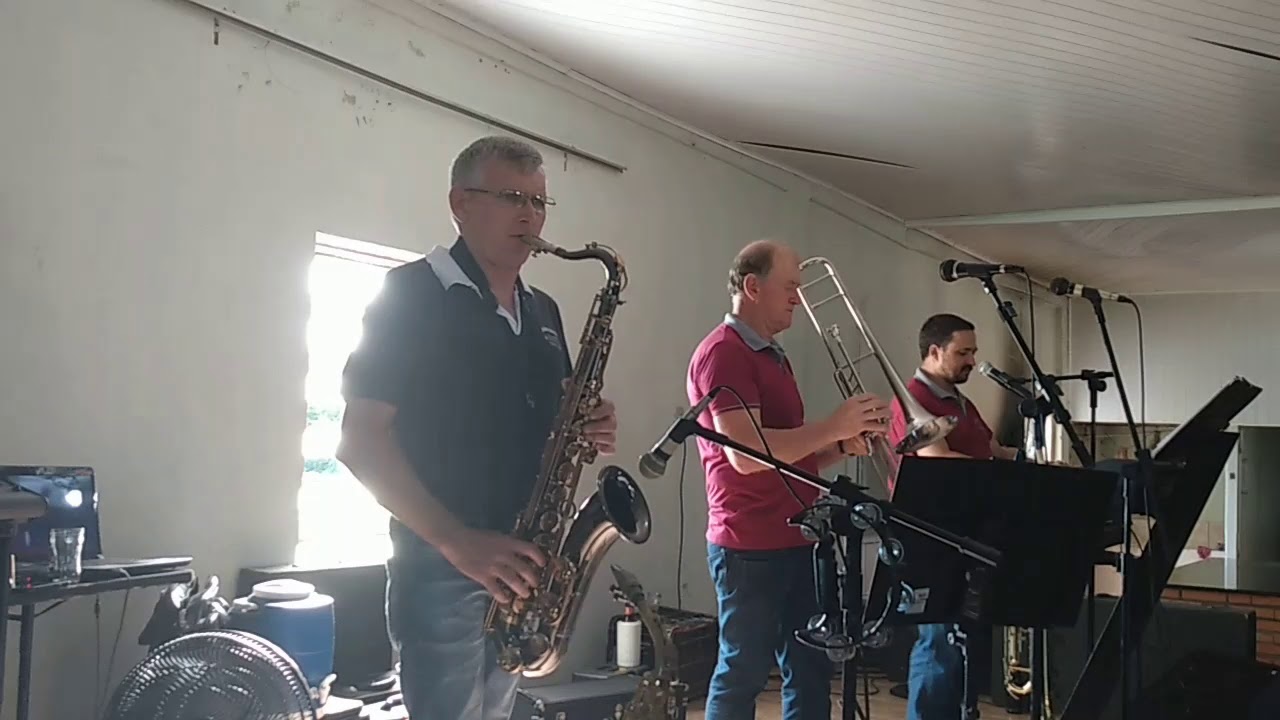 Banda Trio Inovação de Três Passos em Bom jardim