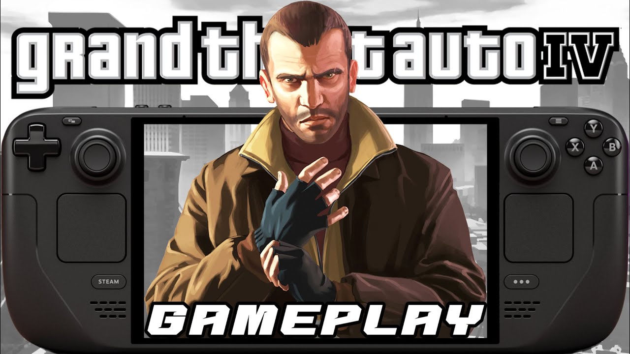 GTA 4 Steam Deck OLED Gameplay