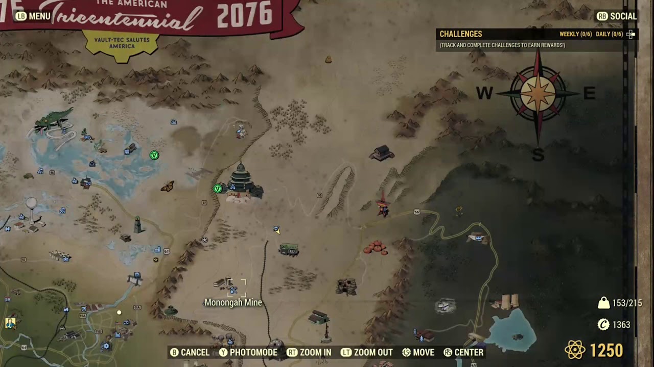 Fallout 76 Lead Deposit Locations 1