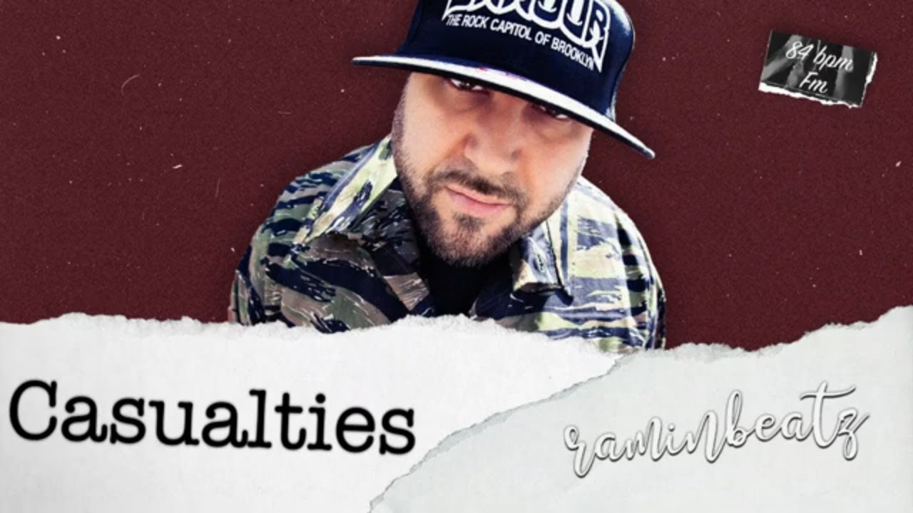 [ Vinnie Paz x ILL BiLL type beat 2022 ] CASUALTIES prod. by raminbeatz