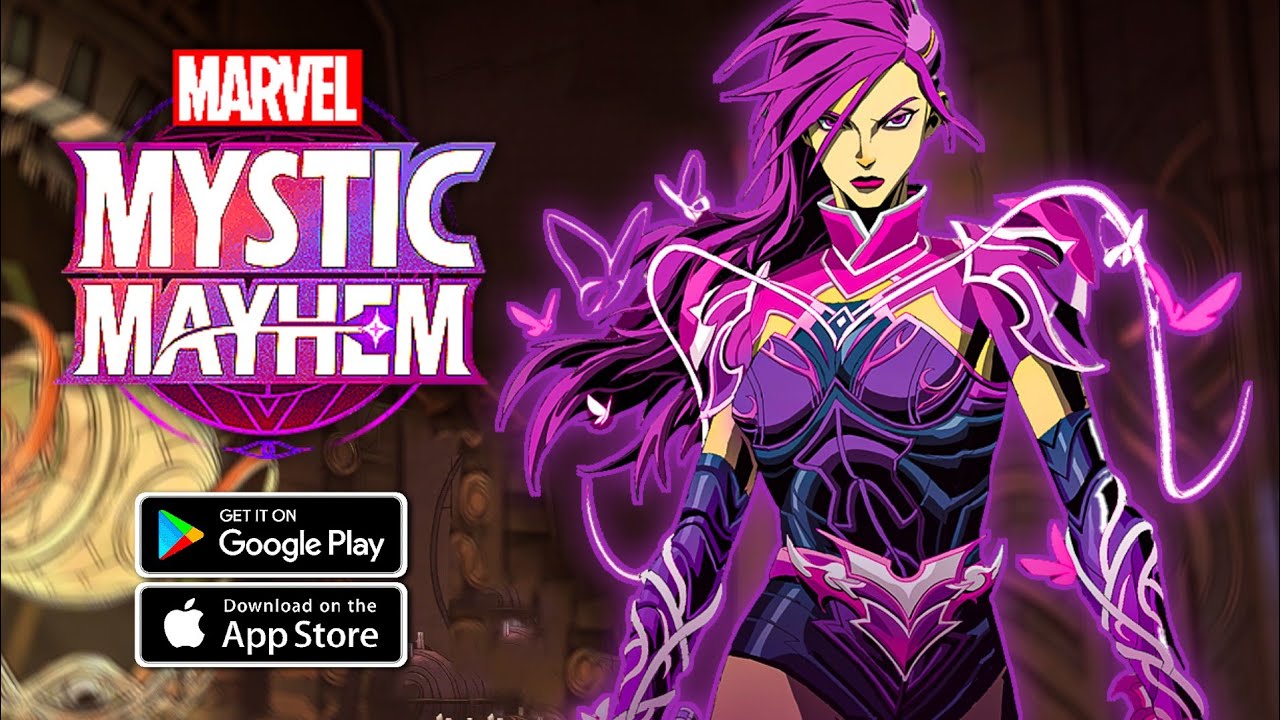 Marvel Mystic Mayhem | NEW BETA GAMEPLAY | ULTRAGRAPHICS (Android/IOS)
