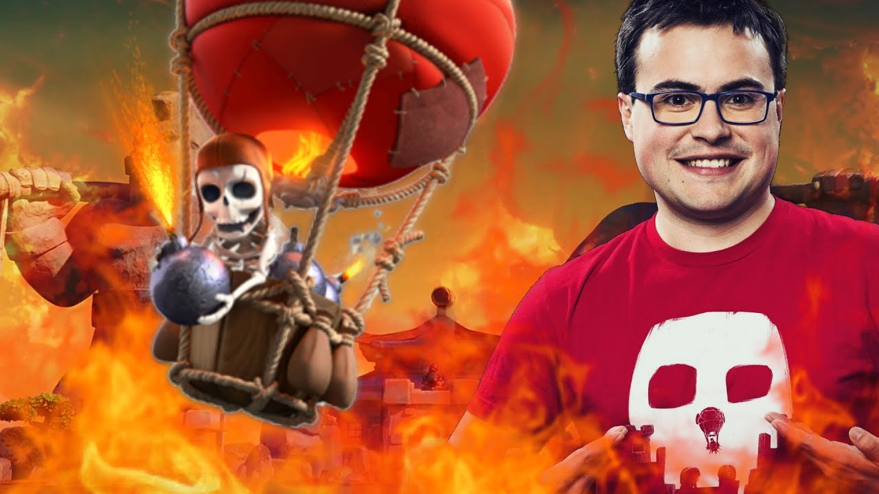 REVENTAMOS CON EL GLOBO AL MÁXIMO | Clash Royale con TheAlvaro845 | Español