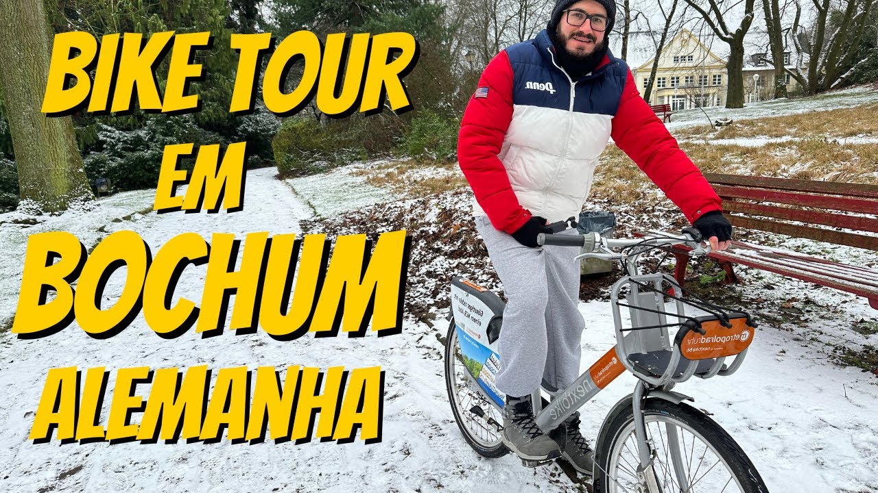 BIKE TOUR NA NEVE - *Do centro ao Stadtpark*