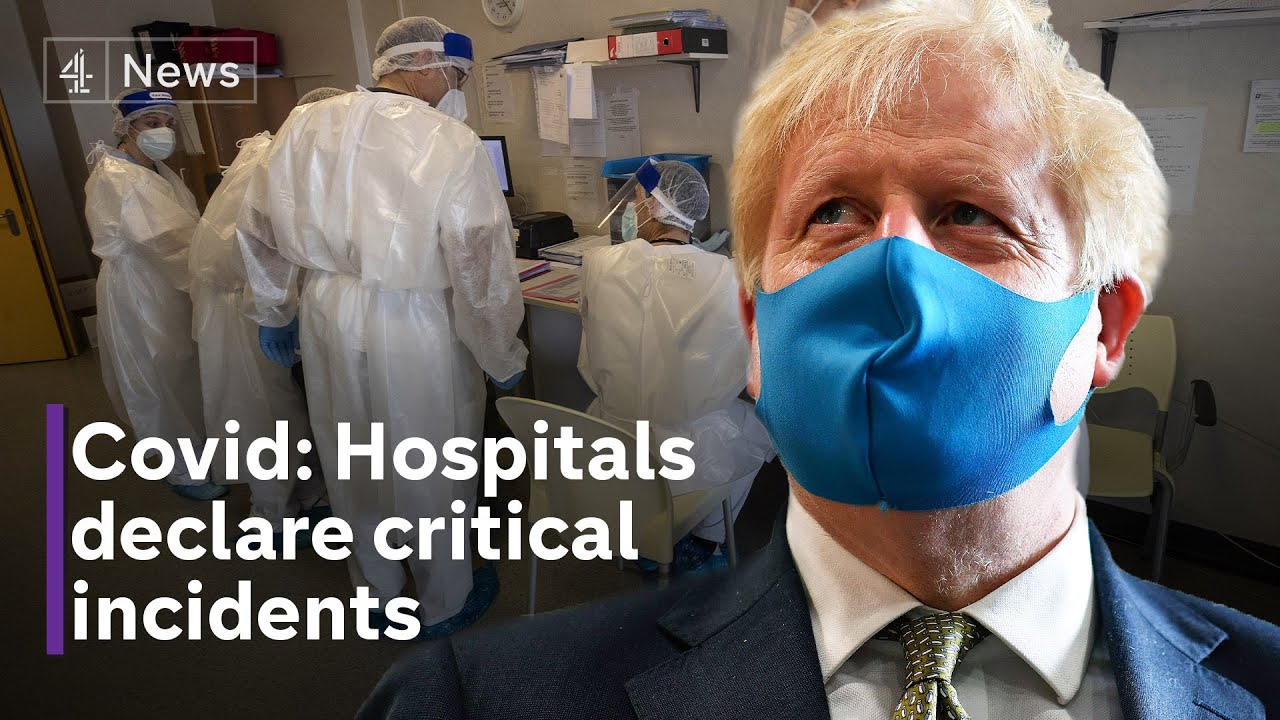 Covid NHS staff crisis: trusts declare critical incidents over shortages