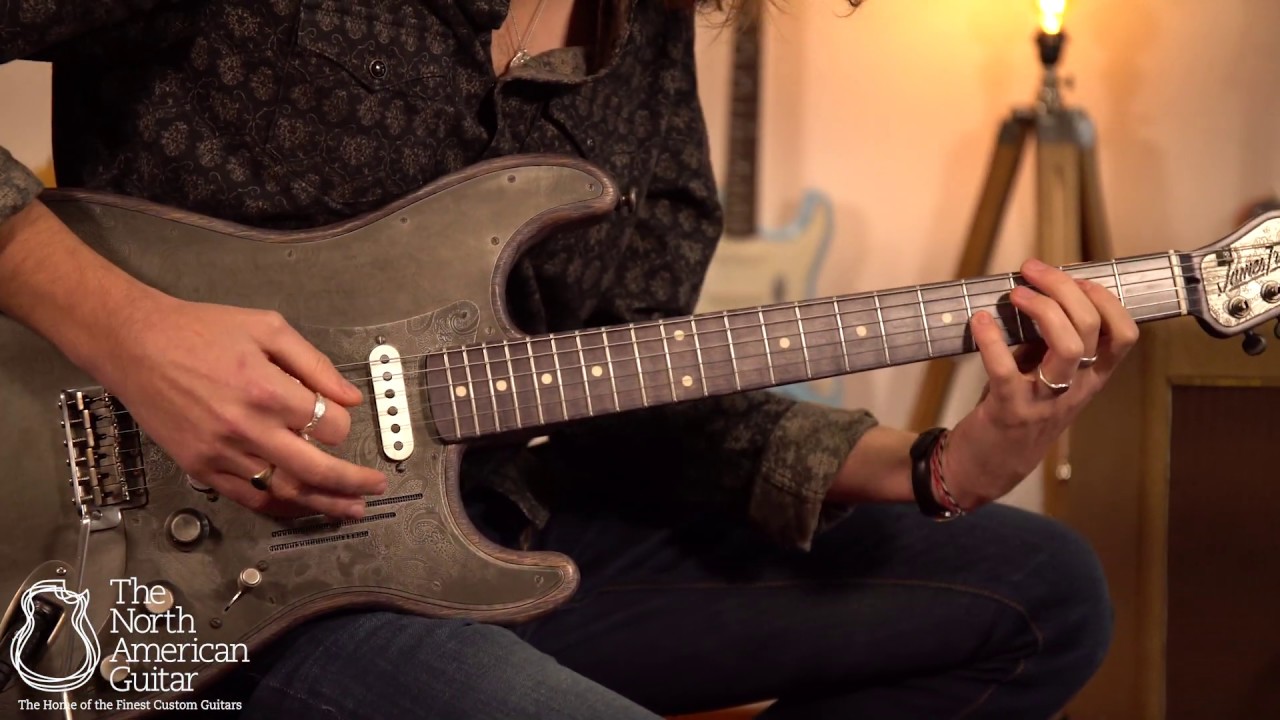 James Trussart Steel O'Matic Electric Guitar Played By Brian Love (Part One)