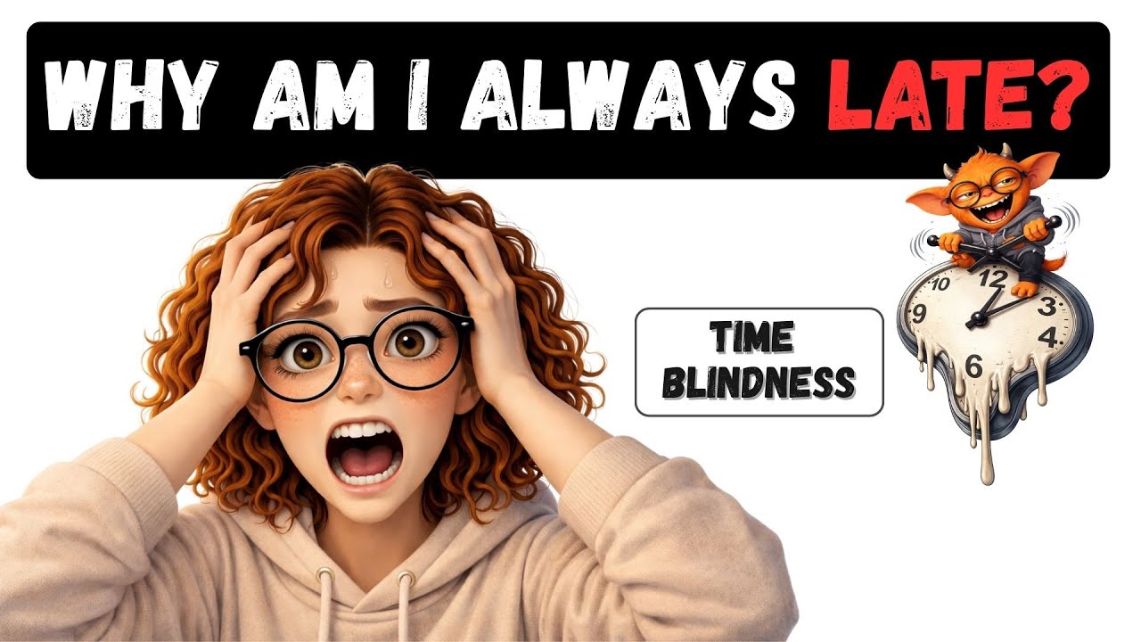 Time Blindness in ADHD: The Brain’s Broken Clock System