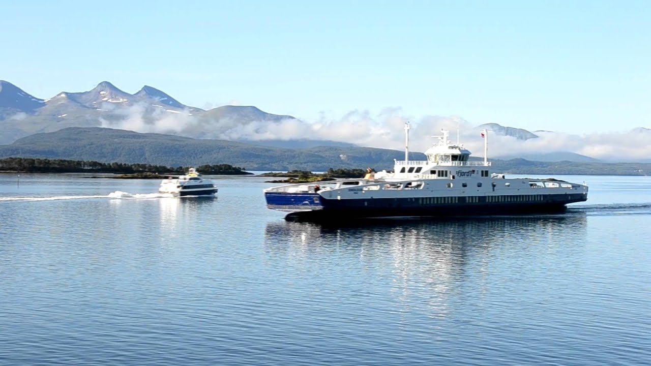 Fjord1 - først og fremst