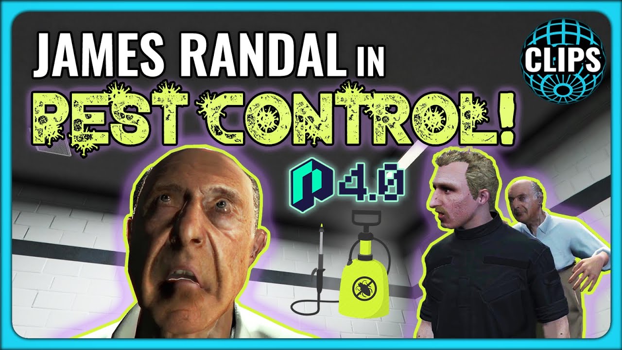 JAMES RANDAL IN PEST CONTROL! NoPixel 4.0!