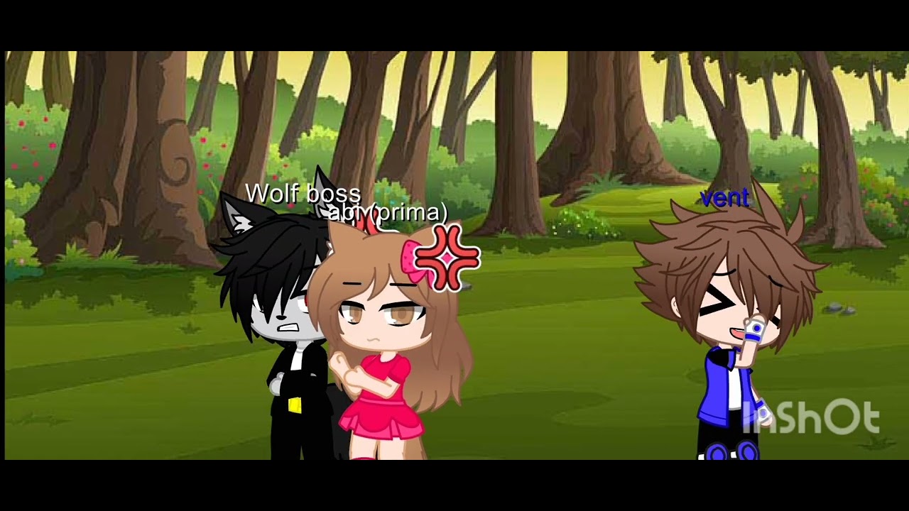 Te amo//meme gacha ft:abi x wolf boss para: