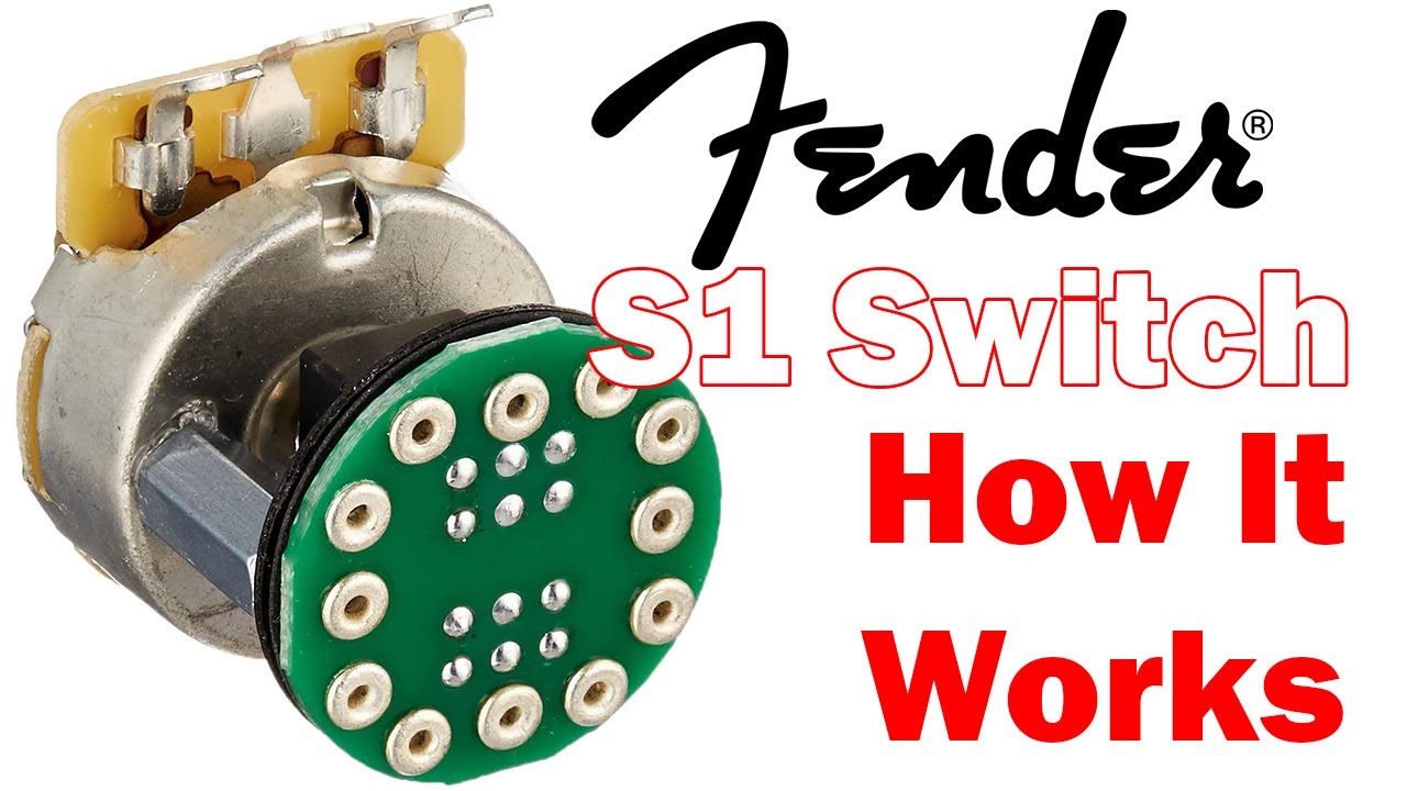 How Does A Fender S1 Switch Work - Dylan Talks Tone Vlog