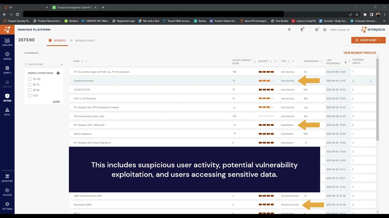 Industry Leading SAP Threat Detection with Onapsis Defend