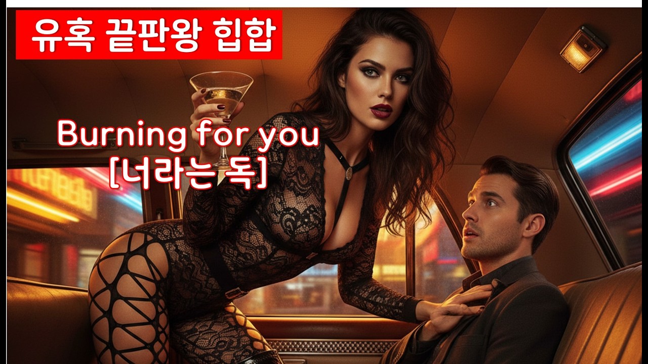 당신을 향한 유혹이 달콤한 독이라면... 다크트랩: '너라는 독 [Burning for you]' #너라는독 #힙합 #buringforyou #유혹의노래 #야한노래 #다크트랩