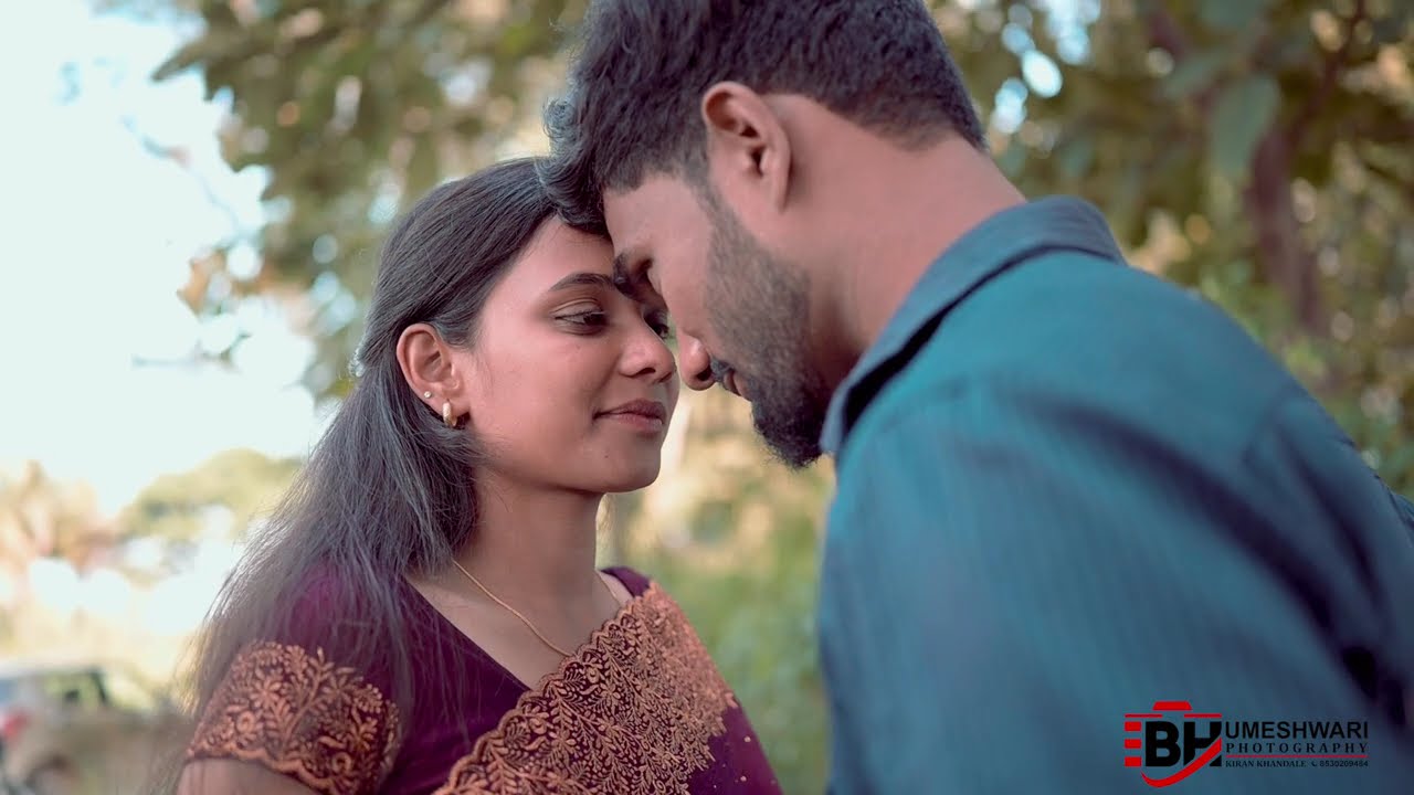 Ek Phool*एक फूल वाहतो सखे Vaibhav & Sanskruti pre-wedding video  Kiran khandale photographr