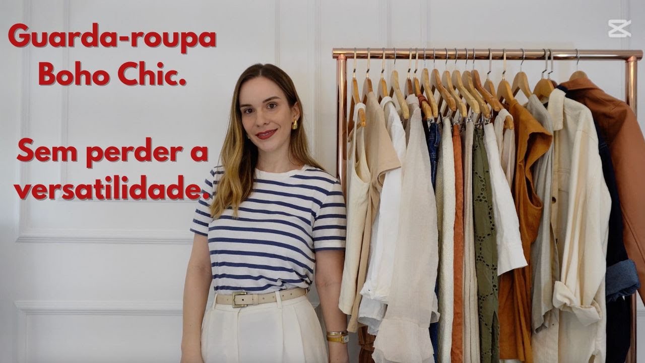 BOHO CHIC: Como montar um guarda-roupa inteligente