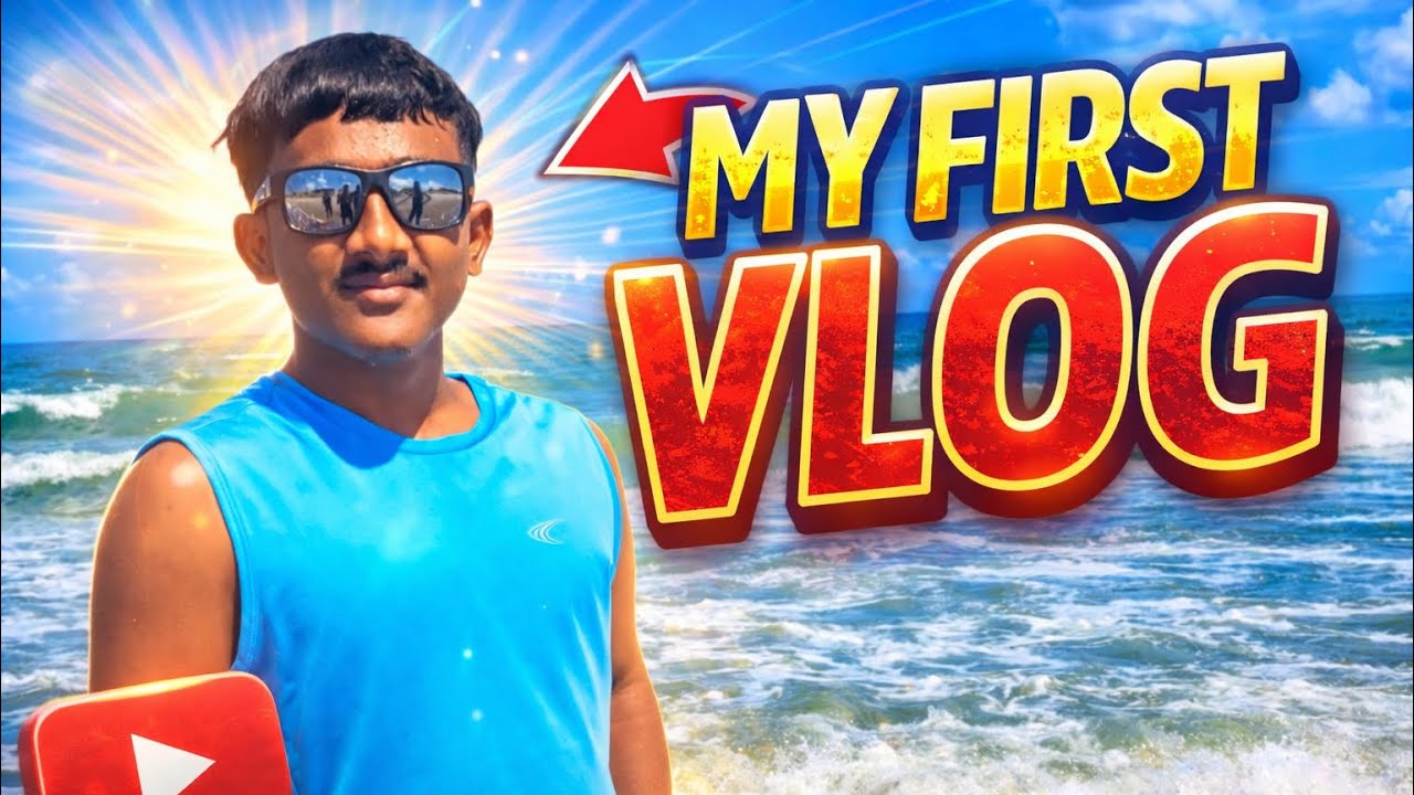 My First Vlog 😀
