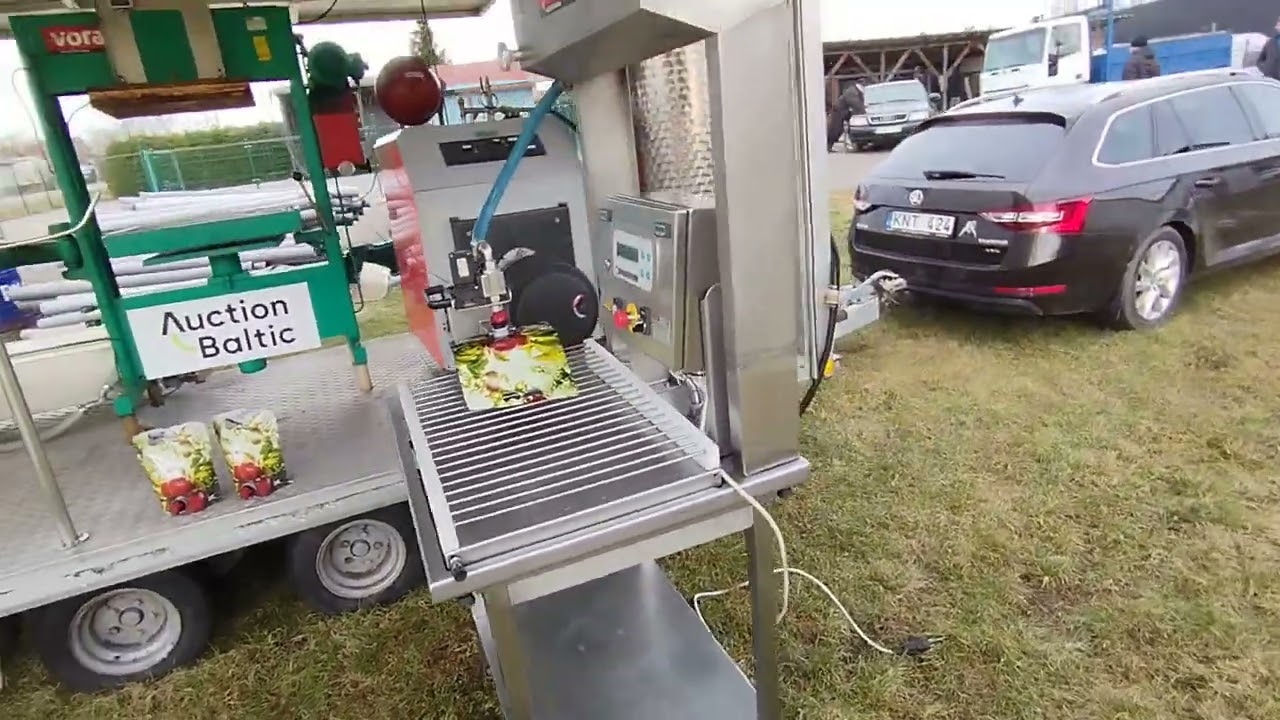 Voran mobile juice processing line