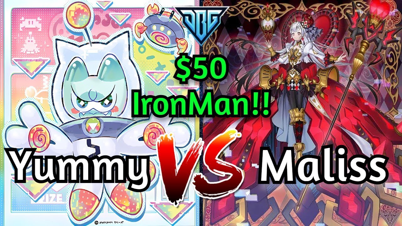 Yummy Vs Maliss $50 IronMan Yu-Gi-Oh!
