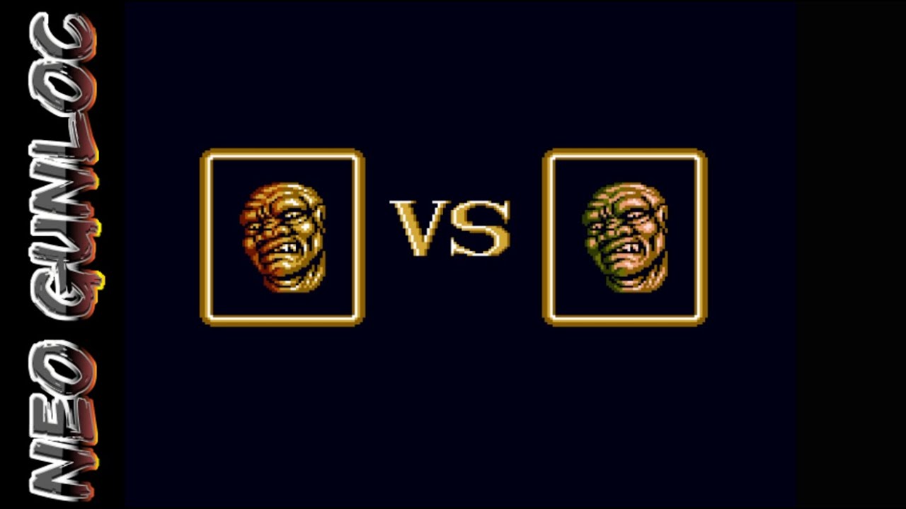 Double Dragon - Vs. Mode - Abobo vs. Abobo