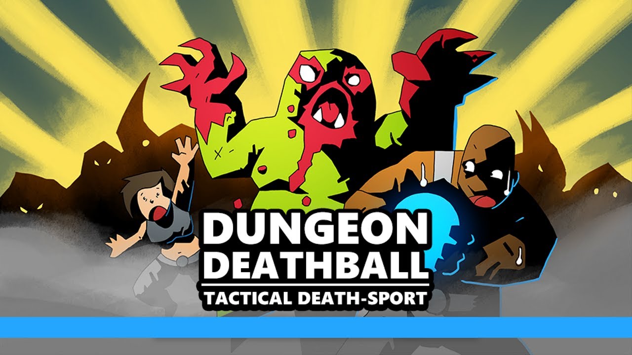 Dungeon Deathball - Dystopian Deathpit Tactical Roguelike