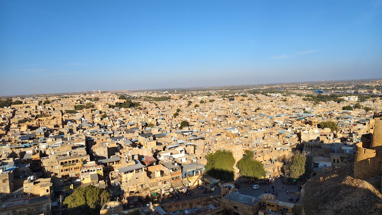 Exploring the Golden City jaisalmer ❤️