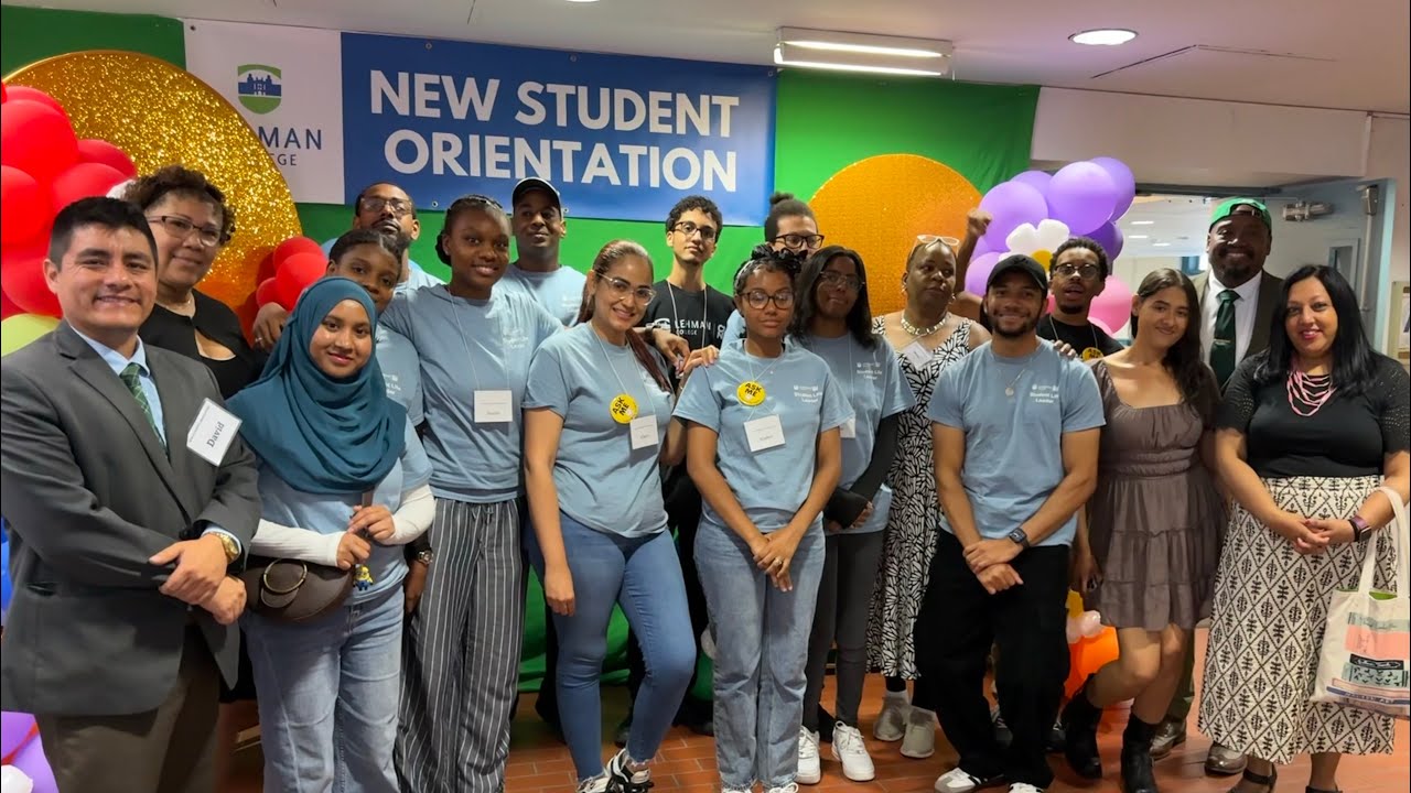 Lehman College New Student Orientation Fall 2025 Recap