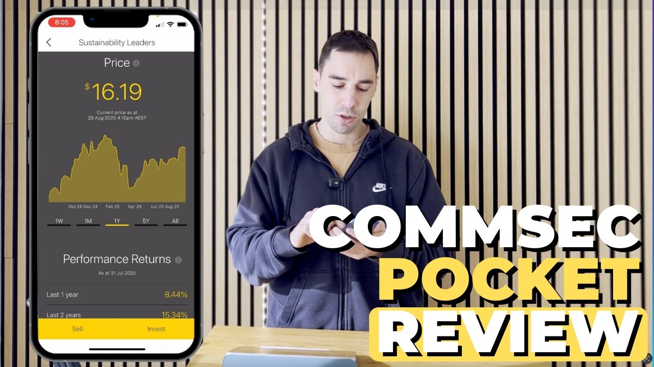 My Real Results After 5 Years Investing Commsec Pocket ETF!