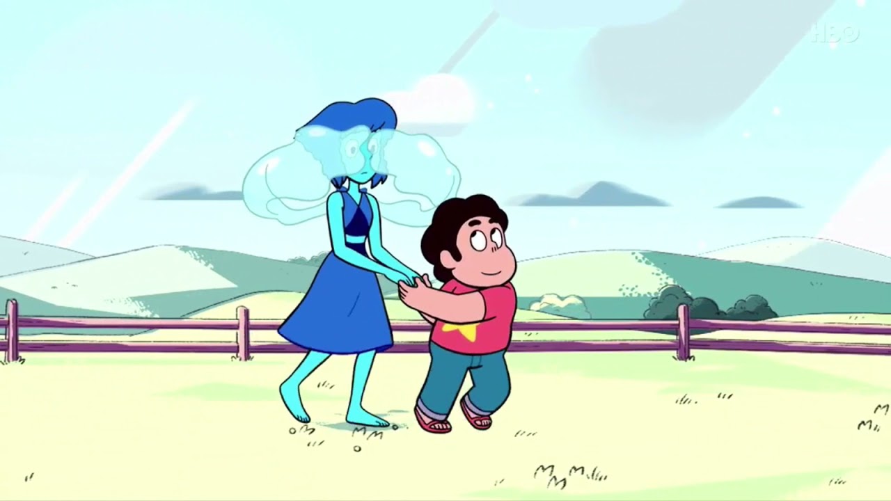 Steven Universe - Barn Mates (Czech) [CLIP]